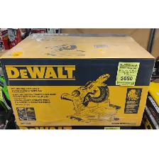 Dewalt Dual-bevel Sliding Compound Mitre Saw 12 Inch DWS780 - Photo 2
