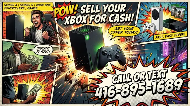 we buy nitendo/playstation/xbox contact us