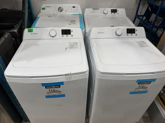 Element Washer and Dryer Set | Budget Friendly