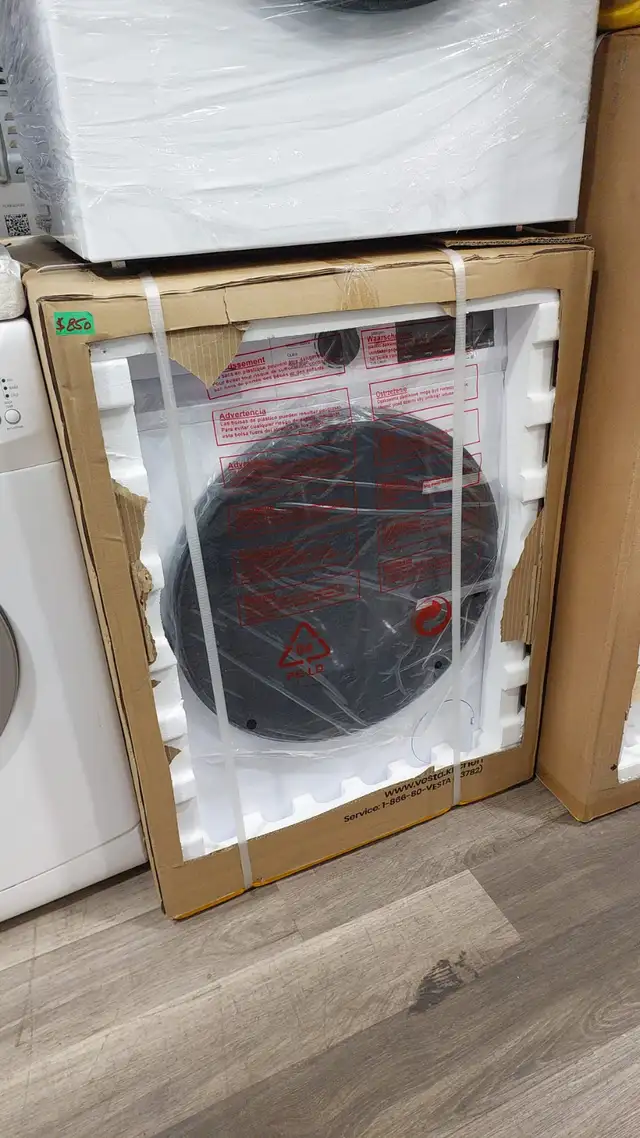 Vesta 2.2 Cu. Ft. Front Load Washer