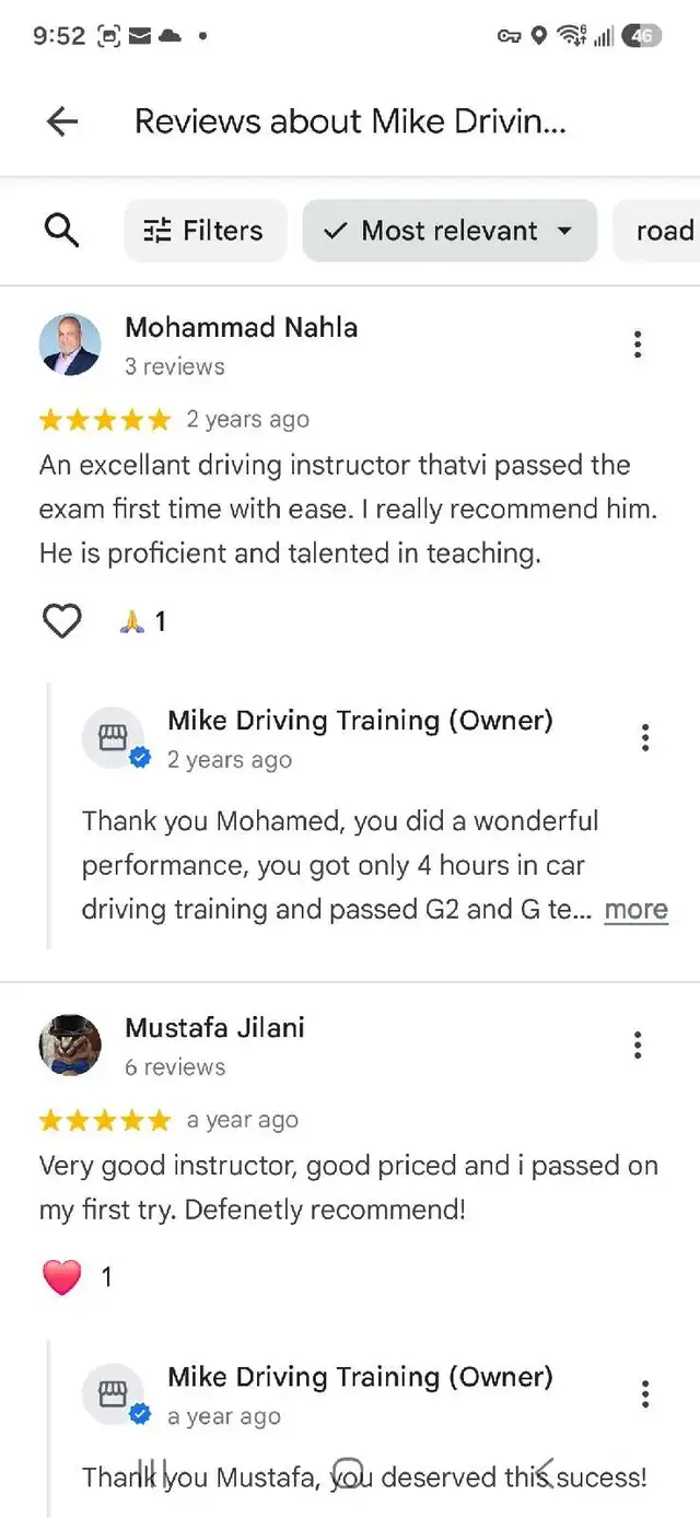 EXPERT PRIVATE CERTIFIED DRIVING INSTRUCTOR IN MISSISSAUGA