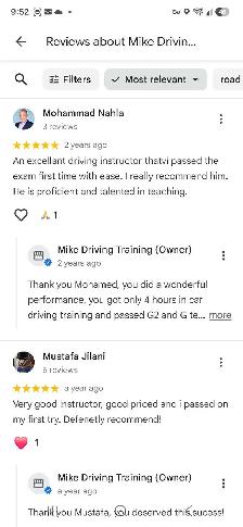 EXPERT PRIVATE CERTIFIED DRIVING INSTRUCTOR IN MISSISSAUGA