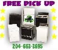 Free pickup of scrap metal