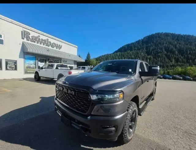 2026 Ram 1500 Warlock