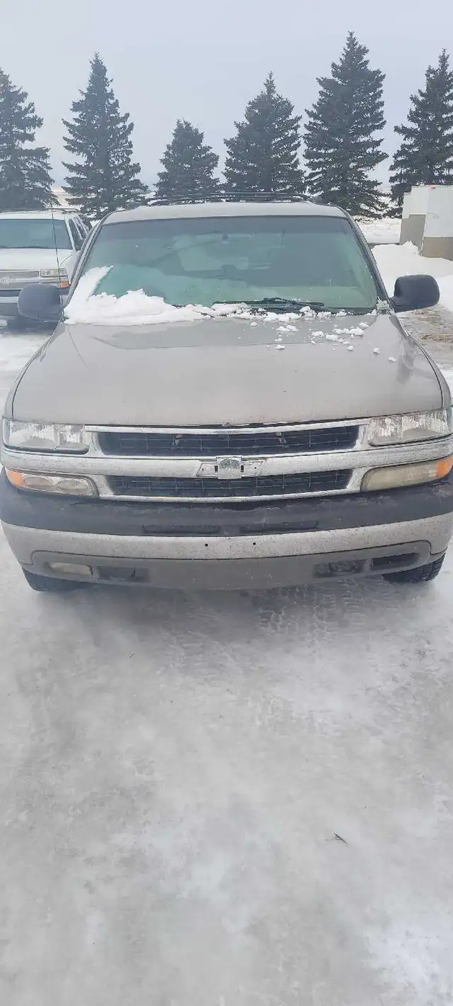 2002 Chevy Suburban 1500 4wd