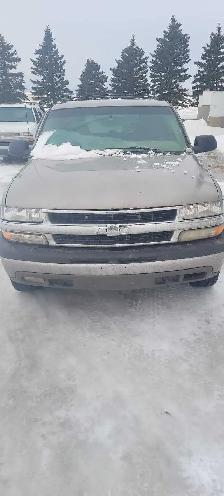 2002 Chevy Suburban 1500 4wd