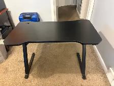 Free delivery used Black gaming desk - Photo 6