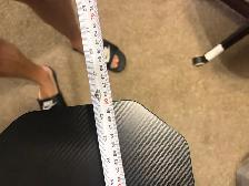 Free delivery used Black gaming desk - Photo 9