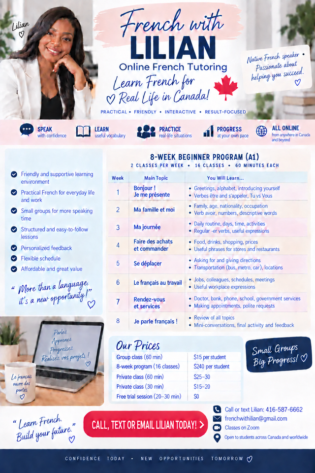 FRENCH TUTOR