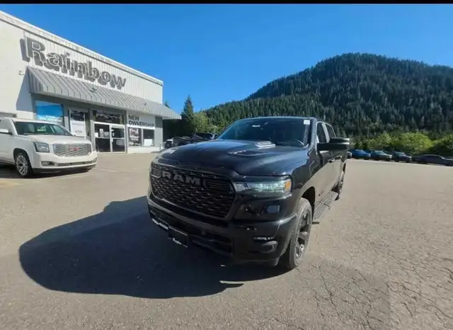 2026 Ram 1500 Black Express