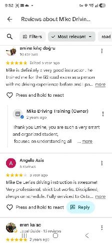 EXPERT PRIVATE CERTIFIED DRIVING INSTRUCTOR IN MISSISSAUGA - Photo 7
