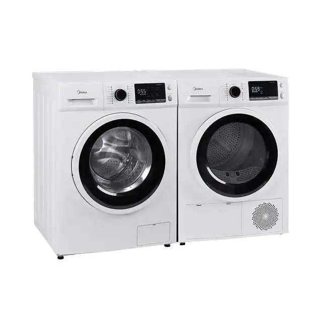 Midea 24' Condo Size Laundry Suite With 2.9 Cu.ft Washer And 4.4
