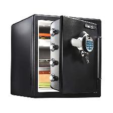 Sentrysafe X-large Biometric (fingerprint) Digital Fire/water Sa - Photo 2