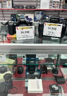 Lot d'appareils photo argentiques Canon EOS (35mm)
