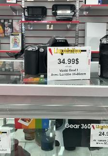 Lot d'appareils photo argentiques Canon EOS (35mm) - Photo 2