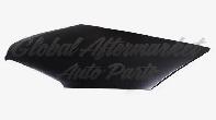 Audi A3 2006-2008 Hood Steel