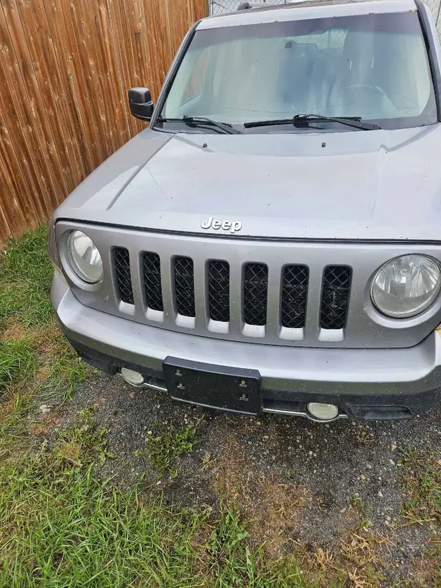 2016 Jeep Patriot High Altitude