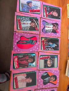 Michael Jackson 1984 MJJ Productions Trading Cards