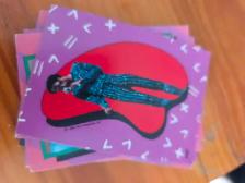 Michael Jackson 1984 MJJ Productions Trading Cards - Photo 4