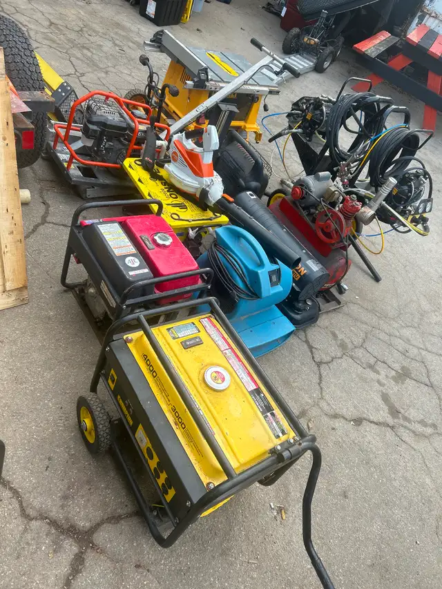 Bunch of tools
