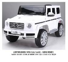 MERCEDES KIDS BABY CHILD RIDE ON 12V CAR SUV WITH REMOTE - Photo 2
