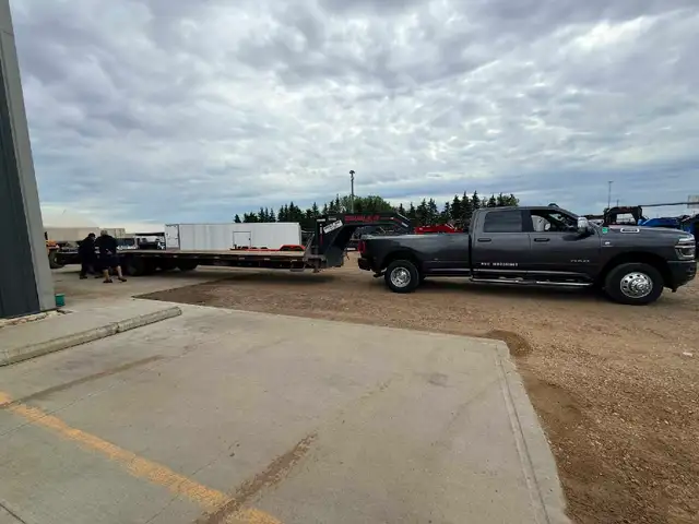 Back Haul Available!