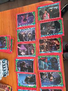 Topps Teenage Mutant Ninja Turtles II Movie Cards