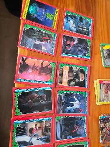 Topps Teenage Mutant Ninja Turtles II Movie Cards - Photo 3
