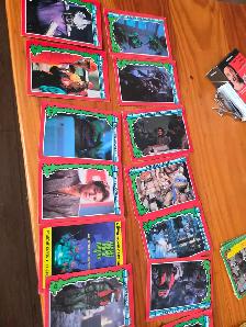Topps Teenage Mutant Ninja Turtles II Movie Cards - Photo 5
