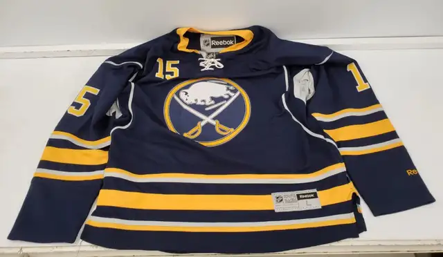 (9922663) Reebok BUFFALO SABRES #15 EICHEL Large Jersey