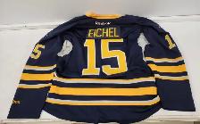 (9922663) Reebok BUFFALO SABRES #15 EICHEL Large Jersey - Photo 7