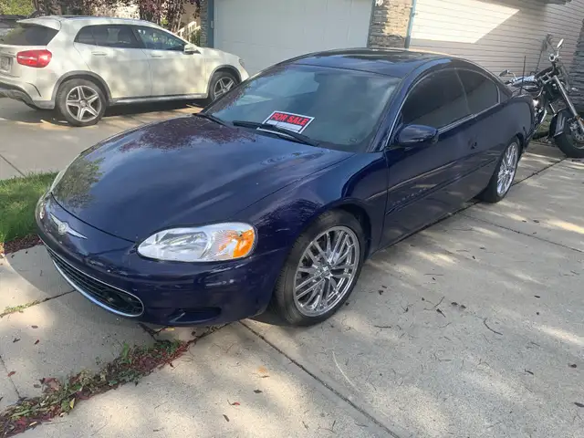 2001 Chrysler Sebring Coupe LXi
