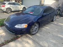 2001 Chrysler Sebring Coupe LXi