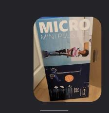Micro Mini Deluxe LED Kick Scooter