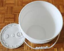 Plastic Pails/Buckets Clean Food-Grade HDPE-2 20-Liter - Photo 3