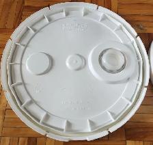 Plastic Pails/Buckets Clean Food-Grade HDPE-2 20-Liter - Photo 4