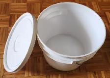 Plastic Pails/Buckets Clean Food-Grade HDPE-2 20-Liter - Photo 5