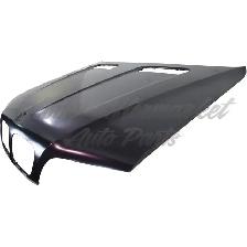 Bmw X5 2000-2003 Hood - Photo 3