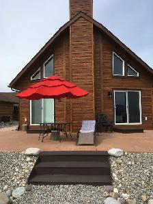 Waterfront home on Lake Koocanusa BC