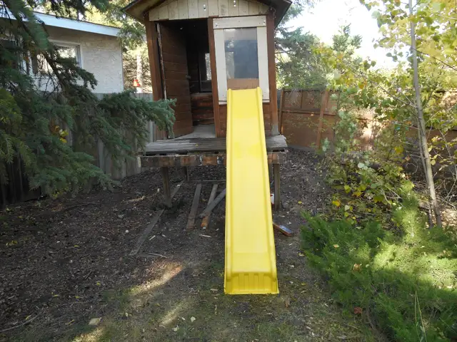 10 foot Swing-N-Slide 1 piece wave slide