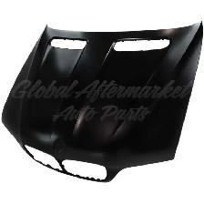 Bmw X5 2004-2006 Hood - Photo 2
