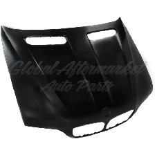 Bmw X5 2004-2006 Hood - Photo 3