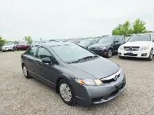 2010 Honda Civic Sdn Manual Transmission Air Conditioning - Photo 3