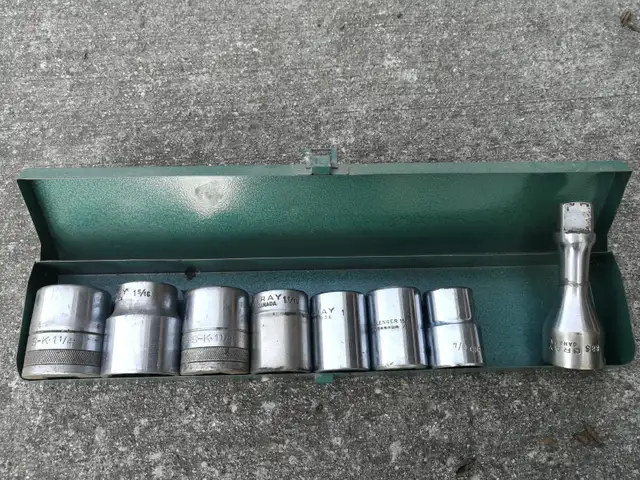 Sockets Heavy Equipment