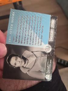 Rittenhouse The Twilight Zone Trading Cards