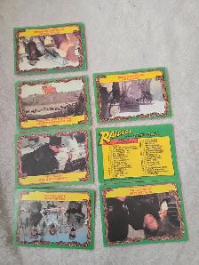 Raiders of the Lost Ark Trading Cards
