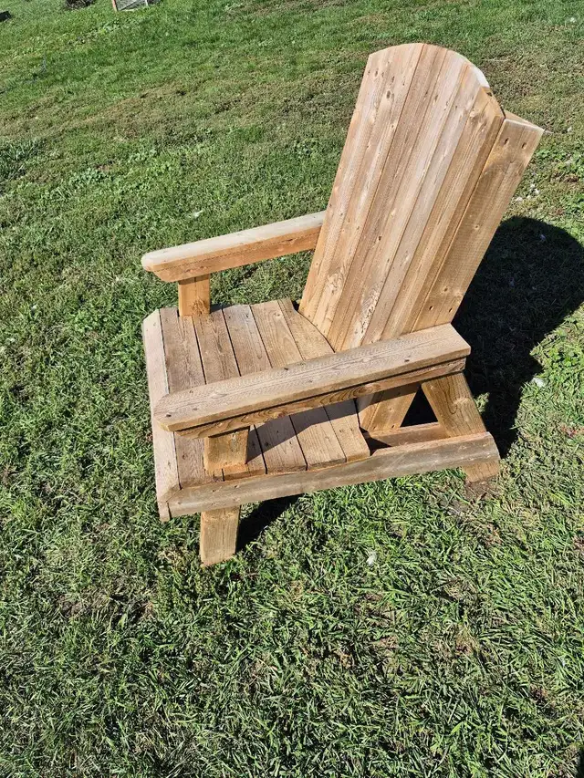 wood patio chairs