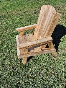 wood patio chairs