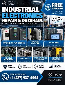 Industrial Electronic Repair and Overhaul - Free Evaluation