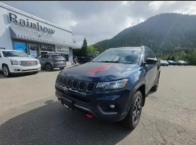2026 Jeep Compass TrailHawk